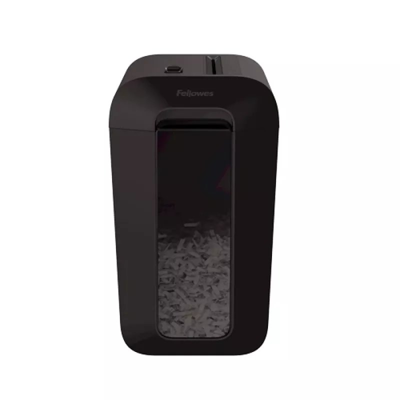 Fellowes LX65 distruggidocumenti taglio incrociato 4 cm nero