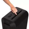 Fellowes LX65 distruggidocumenti taglio incrociato 4 cm nero