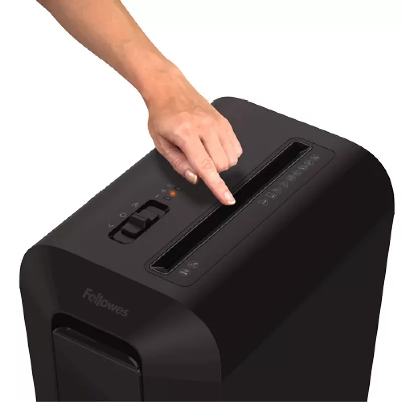 Fellowes LX65 distruggidocumenti taglio incrociato 4 cm nero