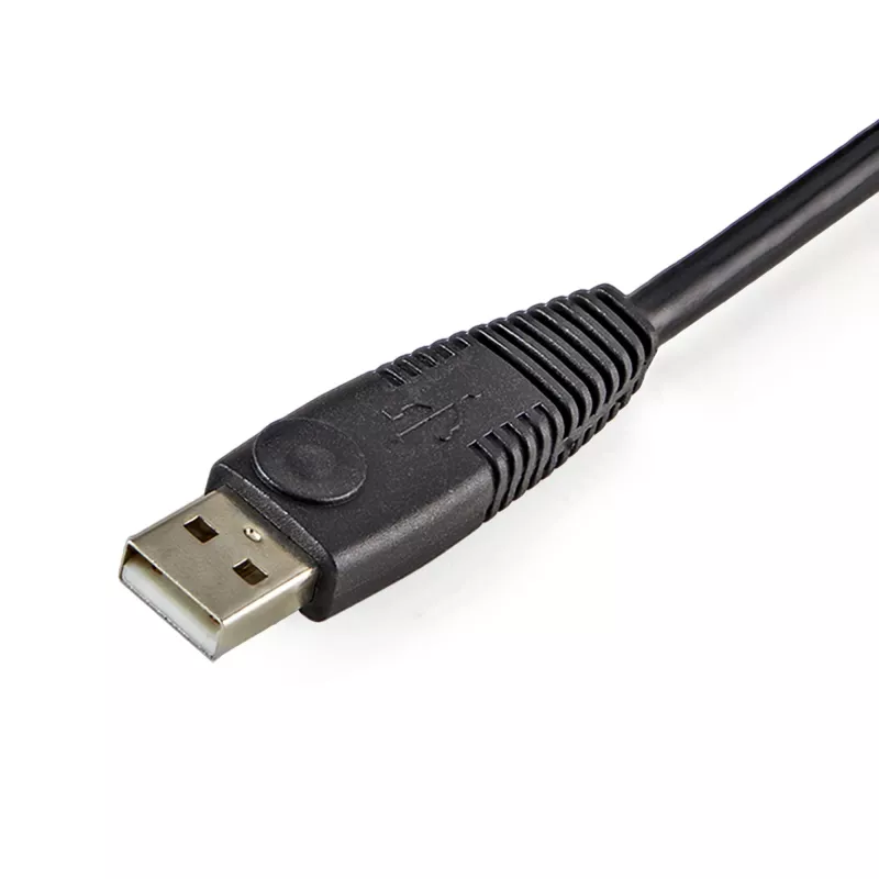 StarTech.com cavo KVM USB DVI 4-in-1 da 1,8 m con audio e microfono