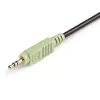 StarTech.com cavo KVM USB DVI 4-in-1 da 1,8 m con audio e microfono