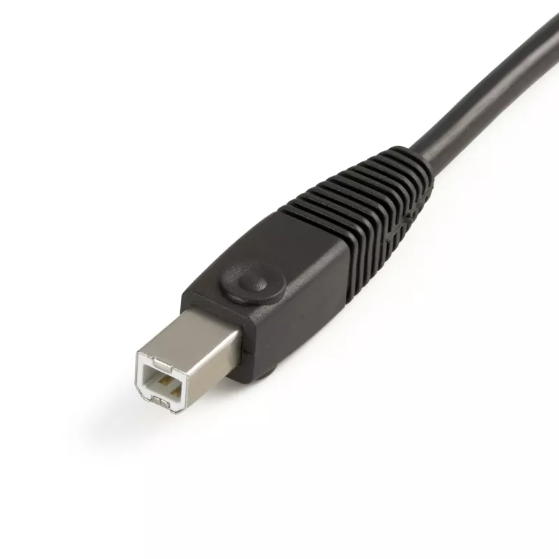 StarTech.com cavo KVM USB DVI 4-in-1 da 1,8 m con audio e microfono