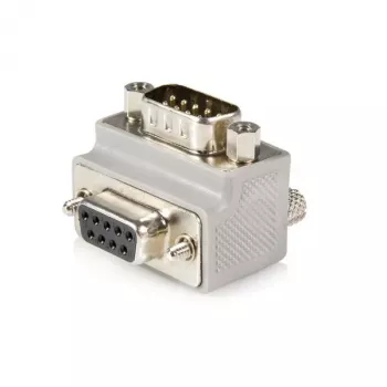 StarTech.com adattatore per cavo seriale DB9 a DB9 ad angolo retto tipo 1 – M/F