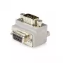 StarTech.com adattatore per cavo seriale DB9 a DB9 ad angolo retto tipo 1 – M/F