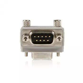 StarTech.com adattatore per cavo seriale DB9 a DB9 ad angolo retto tipo 1 – M/F