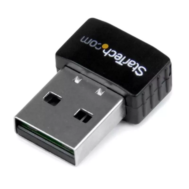 StarTech.com adattatore di rete Mini Wireless-N USB 2.0 300 Mbit/s – adattatore WLAN 802.11n 2T2R