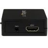 StarTech.com estrattore audio HDMI - 1080p, CE, FCC, 1920 x 1080 Pixel, 480p, 720p, 1080p, 2.1 canali, HDMI, HDMI