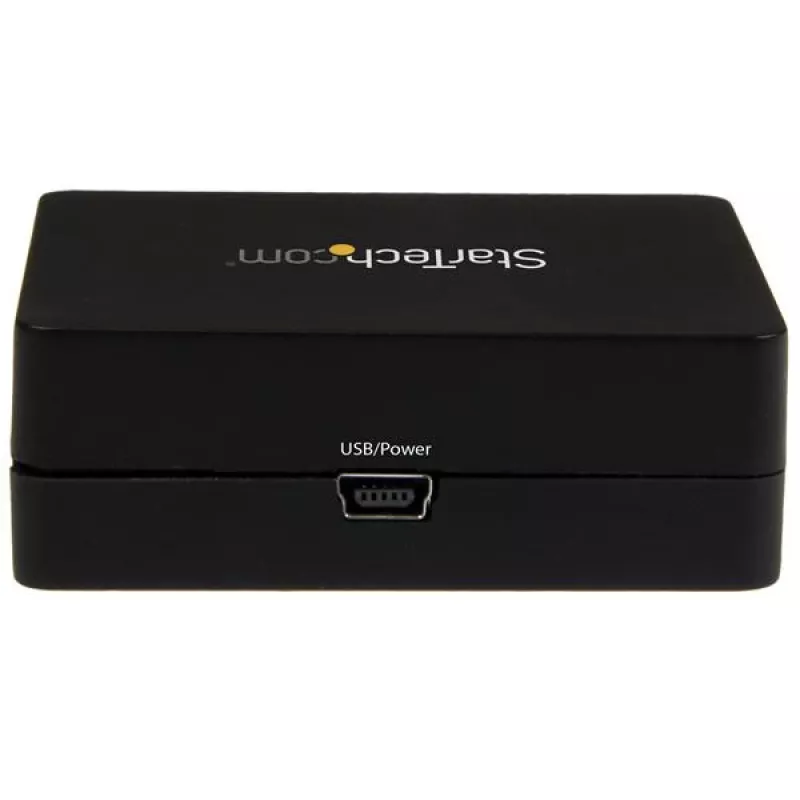 StarTech.com estrattore audio HDMI - 1080p, CE, FCC, 1920 x 1080 Pixel, 480p, 720p, 1080p, 2.1 canali, HDMI, HDMI