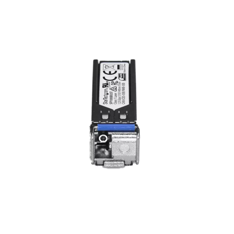 StarTech.com ricetrasmettitore SFP conforme MSA - 1000BASE-BX~MSA modulo ricetrasmettitore SFP non codificato - 1000BASE-BX - 1 GbE Gigabit Ethernet fibra BiDi (SMF)