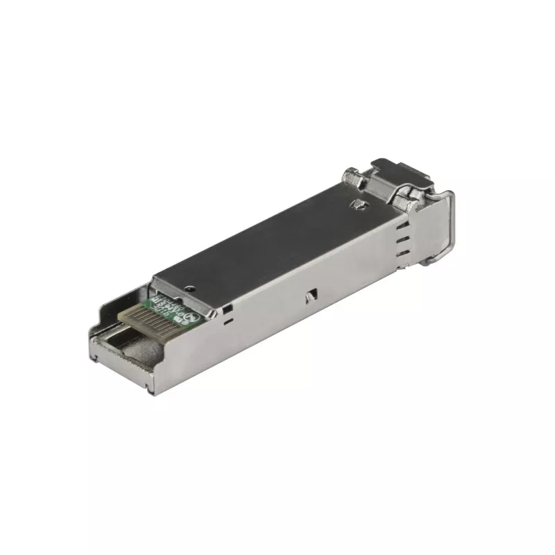StarTech.com modulo ricetrasmettitore SFP conforme MSA – 1000BASE-BX~MSA modulo ricetrasmettitore SFP non codificato – 1000BASE-BX – 1 GbE Gigabit Ethernet BiDi fibra ottica (SMF)