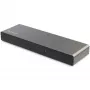 StarTech.com Thunderbolt 3 Dock – Docking station per laptop TB3 con doppio monitor 4K-6 a 60 Hz, DisplayPort, HDMI e VGA 1080p – 85 W Power Delivery e ricarica – 2x USB-A, Ethernet – Mac e Windows