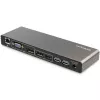 StarTech.com Thunderbolt 3 Dock – Docking station per laptop TB3 con doppio monitor 4K-6 a 60 Hz, DisplayPort, HDMI e VGA 1080p – 85 W Power Delivery e ricarica – 2x USB-A, Ethernet – Mac e Windows