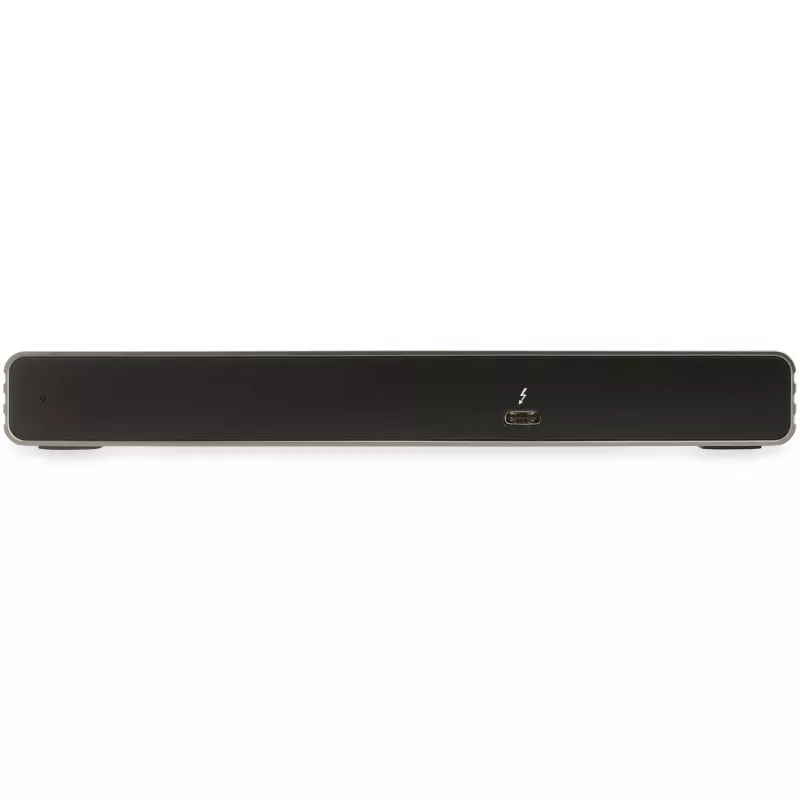 StarTech.com Thunderbolt 3 Dock – Docking station per laptop TB3 con doppio monitor 4K-6 a 60 Hz, DisplayPort, HDMI e VGA 1080p – 85 W Power Delivery e ricarica – 2x USB-A, Ethernet – Mac e Windows