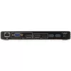 StarTech.com Thunderbolt 3 Dock – Docking station per laptop TB3 con doppio monitor 4K-6 a 60 Hz, DisplayPort, HDMI e VGA 1080p – 85 W Power Delivery e ricarica – 2x USB-A, Ethernet – Mac e Windows