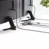 StarTech.com Thunderbolt 3 Dock – Docking station per laptop TB3 con doppio monitor 4K-6 a 60 Hz, DisplayPort, HDMI e VGA 1080p – 85 W Power Delivery e ricarica – 2x USB-A, Ethernet – Mac e Windows