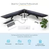 StarTech.com Thunderbolt 3 Dock – Docking station per laptop TB3 con doppio monitor 4K-6 a 60 Hz, DisplayPort, HDMI e VGA 1080p – 85 W Power Delivery e ricarica – 2x USB-A, Ethernet – Mac e Windows