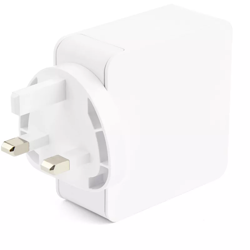 StarTech.com caricabatterie da parete USB-C - caricabatterie per laptop USB-C 60 W PD - cavo da 6 piedi/2 m - alimentatore Type-C universale compatto - Dell XPS/Lenovo X1 Carbon/HP EliteBook/MacBook - certificato USB-IF/CE