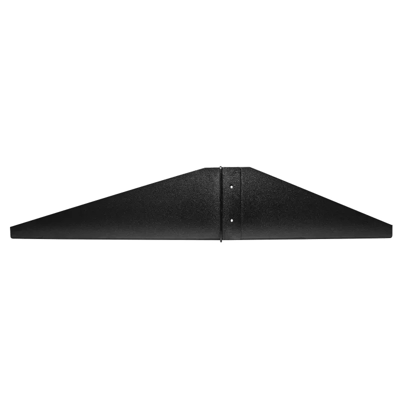StarTech.com ripiano per rack server 2U, montaggio centrale, vassoio cantilever rackmount universale ventilato per rack di apparecchiature di rete 19 pollici, acciaio robusto, capacità 91 kg, profondità 50,8 cm, nero