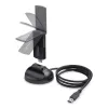StarTech.com AX54005A-USB-WIFI-6E scheda di rete WLAN 2402 Mbit/s