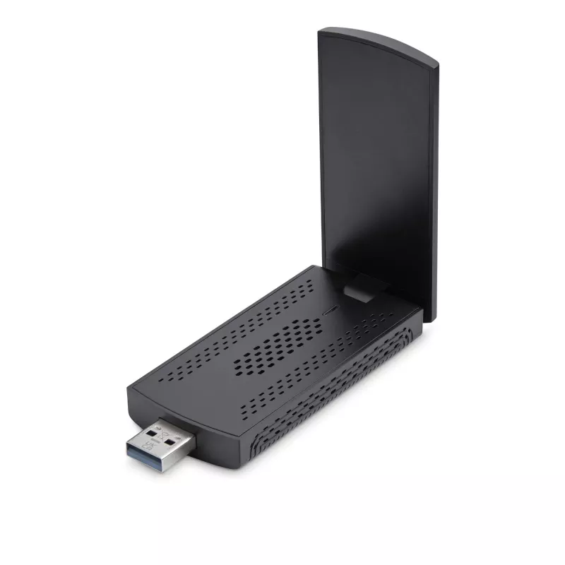 StarTech.com AX54005A-USB-WIFI-6E scheda di rete WLAN 2402 Mbit/s