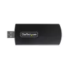 StarTech.com AX54005A-USB-WIFI-6E scheda di rete WLAN 2402 Mbit/s