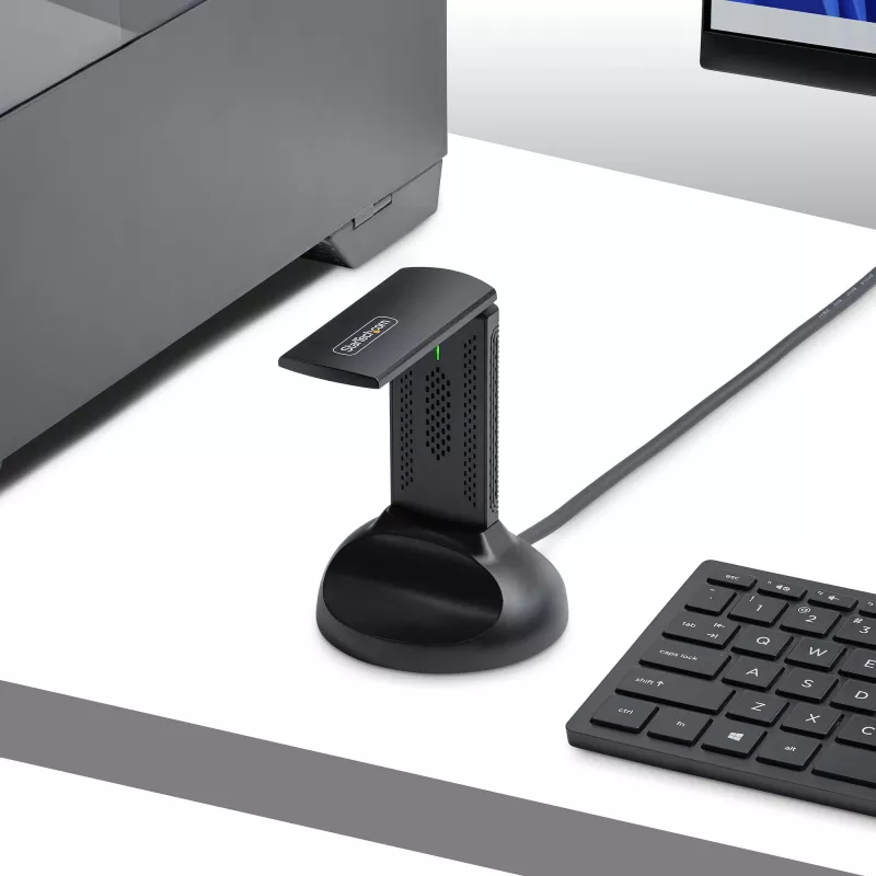 StarTech.com AX54005A-USB-WIFI-6E scheda di rete WLAN 2402 Mbit/s