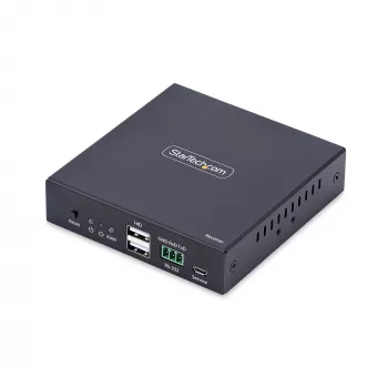 StarTech.com ricevitore KVM HDMI su rete IP per la serie di prodotti IH2006, 4K 60Hz, driverless, AVoIP, kit di montaggio incluso, solo ricevitore