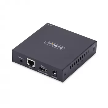 StarTech.com ricevitore KVM HDMI su rete IP per la serie di prodotti IH2006, 4K 60Hz, driverless, AVoIP, kit di montaggio incluso, solo ricevitore