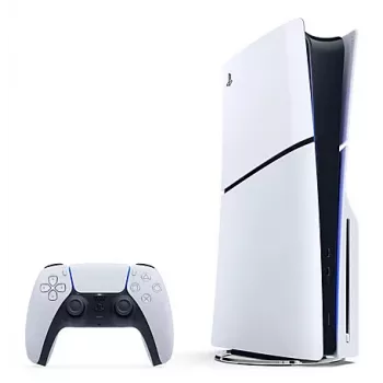 Sony PlayStation 5 1 TB Wi-Fi nero, bianco