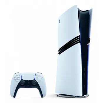 Console per videogiochi Sony PlayStation 5 Pro 2 TB SSD Wi‑Fi, Bluetooth, 8K, 120 Hz, bianco/nero