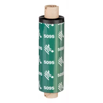 Zebra 5095 nastro termotrasferibile resina 74 m nero