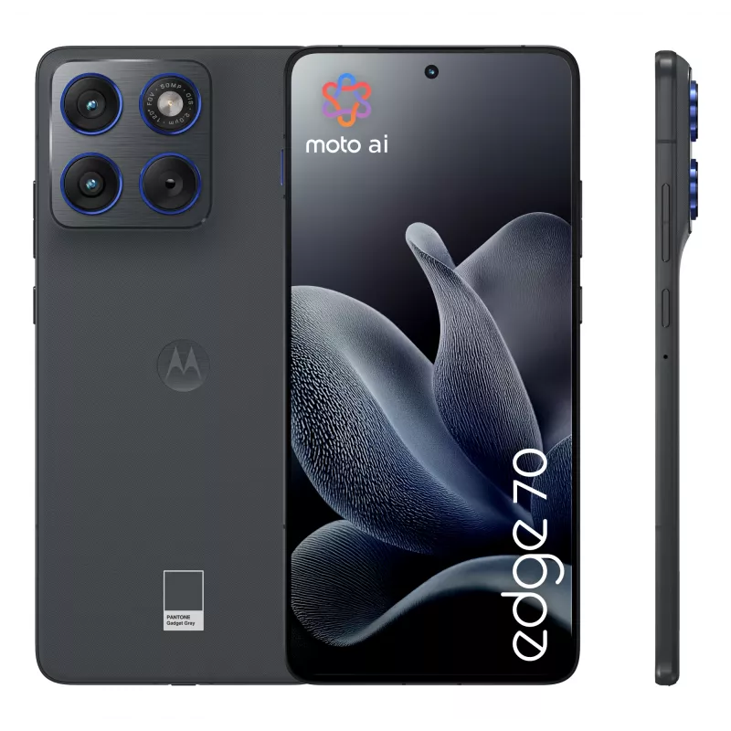 Motorola edge 70 17 cm (6.7 pollici) Dual SIM Android 16.0 5G USB Type-C 12 GB 512 GB 4800 mAh grigio