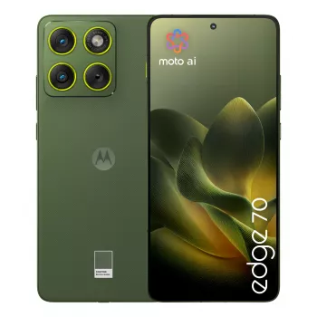 Motorola edge 70 17 cm (6.7 pollici) Dual SIM Android 16.0 5G USB Type-C 12 GB 512 GB 4800 mAh verde