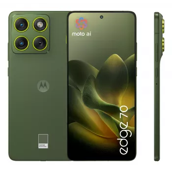 Motorola edge 70 17 cm (6.7 pollici) Dual SIM Android 16.0 5G USB Type-C 12 GB 512 GB 4800 mAh verde