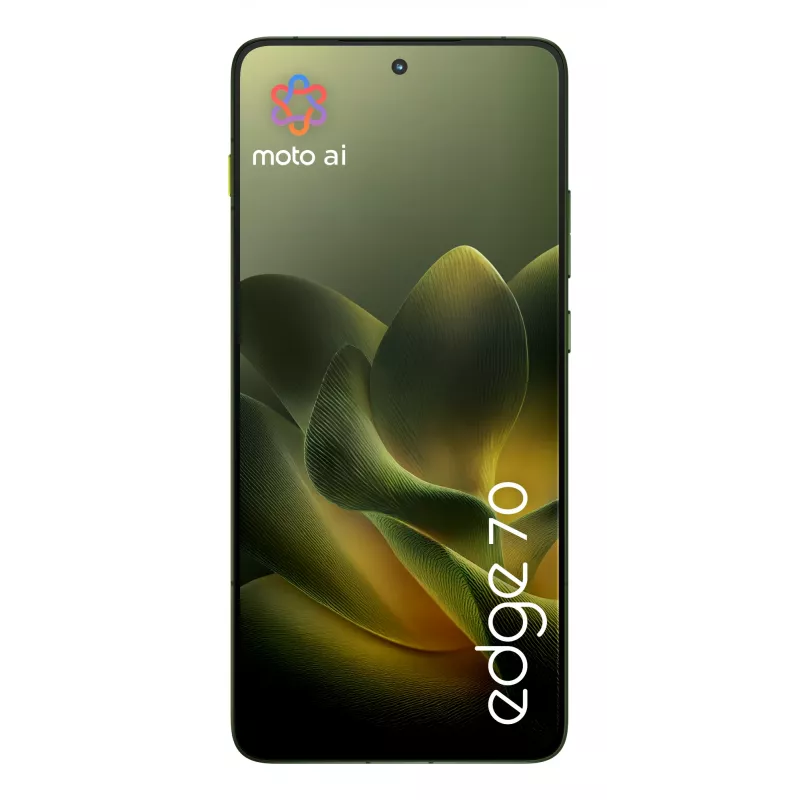 Motorola edge 70 17 cm (6.7 pollici) Dual SIM Android 16.0 5G USB Type-C 12 GB 512 GB 4800 mAh verde