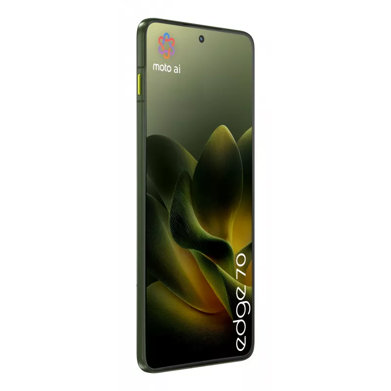 Motorola edge 70 17 cm (6.7 pollici) Dual SIM Android 16.0 5G USB Type-C 12 GB 512 GB 4800 mAh verde