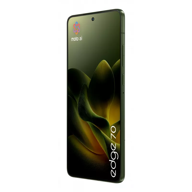 Motorola edge 70 17 cm (6.7 pollici) Dual SIM Android 16.0 5G USB Type-C 12 GB 512 GB 4800 mAh verde