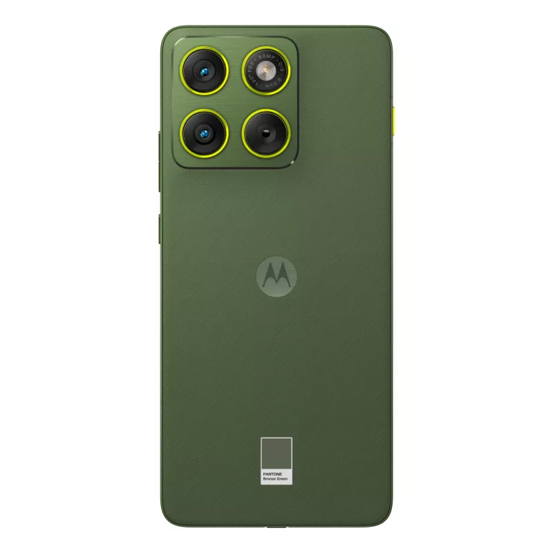Motorola edge 70 17 cm (6.7 pollici) Dual SIM Android 16.0 5G USB Type-C 12 GB 512 GB 4800 mAh verde