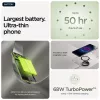 Motorola edge 70 17 cm (6.7 pollici) Dual SIM Android 16.0 5G USB Type-C 12 GB 512 GB 4800 mAh verde