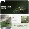 Motorola edge 70 17 cm (6.7 pollici) Dual SIM Android 16.0 5G USB Type-C 12 GB 512 GB 4800 mAh verde