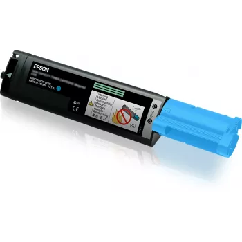 Cartuccia toner Epson alta capacità ciano 4k, 4000 pagine, ciano, 1 pz.