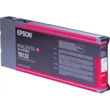 Inchiostro magenta Epson confezione singola T613300, magenta, inchiostro pigmentato, 110 ml, 1 pz.