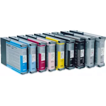 Inchiostro giallo Epson confezione singola T614400 220 ml, giallo, inchiostro pigmentato, 220 ml, 1 pz.