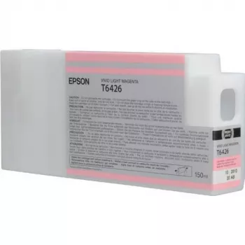 Cartuccia inchiostro Epson T6426 Vivid Light Magenta (150 ml), standard, magenta chiaro, inchiostro pigmentato, 150 ml, 1 pz.