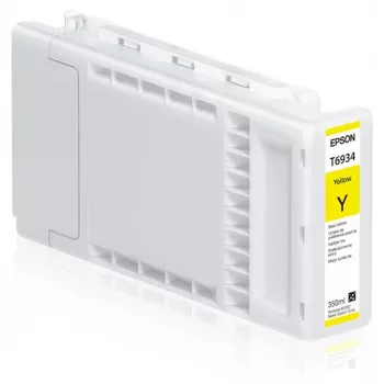 Inchiostro giallo Epson confezione singola UltraChrome XD T693400 (350 ml), giallo, inchiostro pigmentato, 350 ml, 1 pz.