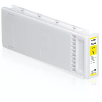 Inchiostro giallo Epson confezione singola UltraChrome XD T694400 (700 ml), alta resa (XL), giallo, inchiostro pigmentato, 700 ml, 1 pz.