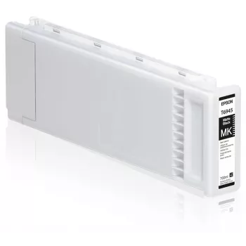 Inchiostro nero opaco Epson confezione singola UltraChrome XD T694500 (700 ml), alta resa (XL), nero opaco, inchiostro pigmentato, 700 ml, 1 pz.