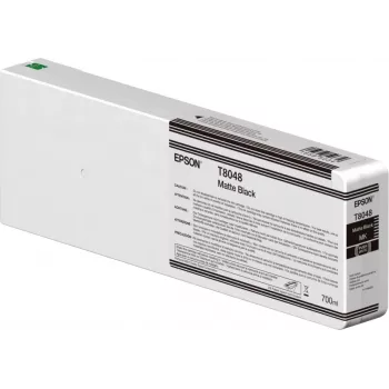 Epson confezione singola nero opaco T804800 UltraChrome HDX/HD 700 ml