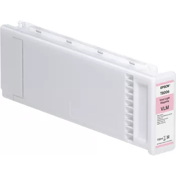 Epson confezione singola Vivid Light Magenta T800600 UltraChrome PRO 700 ml