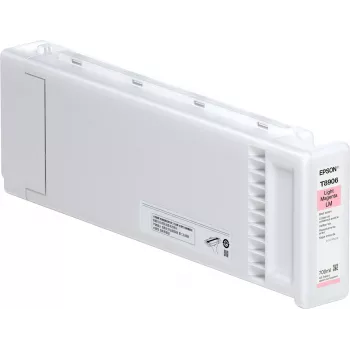 Epson confezione singola UltraChrome GS3 con rosso, magenta chiaro T890600 (700 ml)